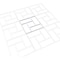 Ekena Millwork Small Sheffield Decorative Fretwork Wall Panels in Architectural PVC, 11 3/8"W x 11 3/8"H x 3/8"T WALP12X12SHF - alternate 3